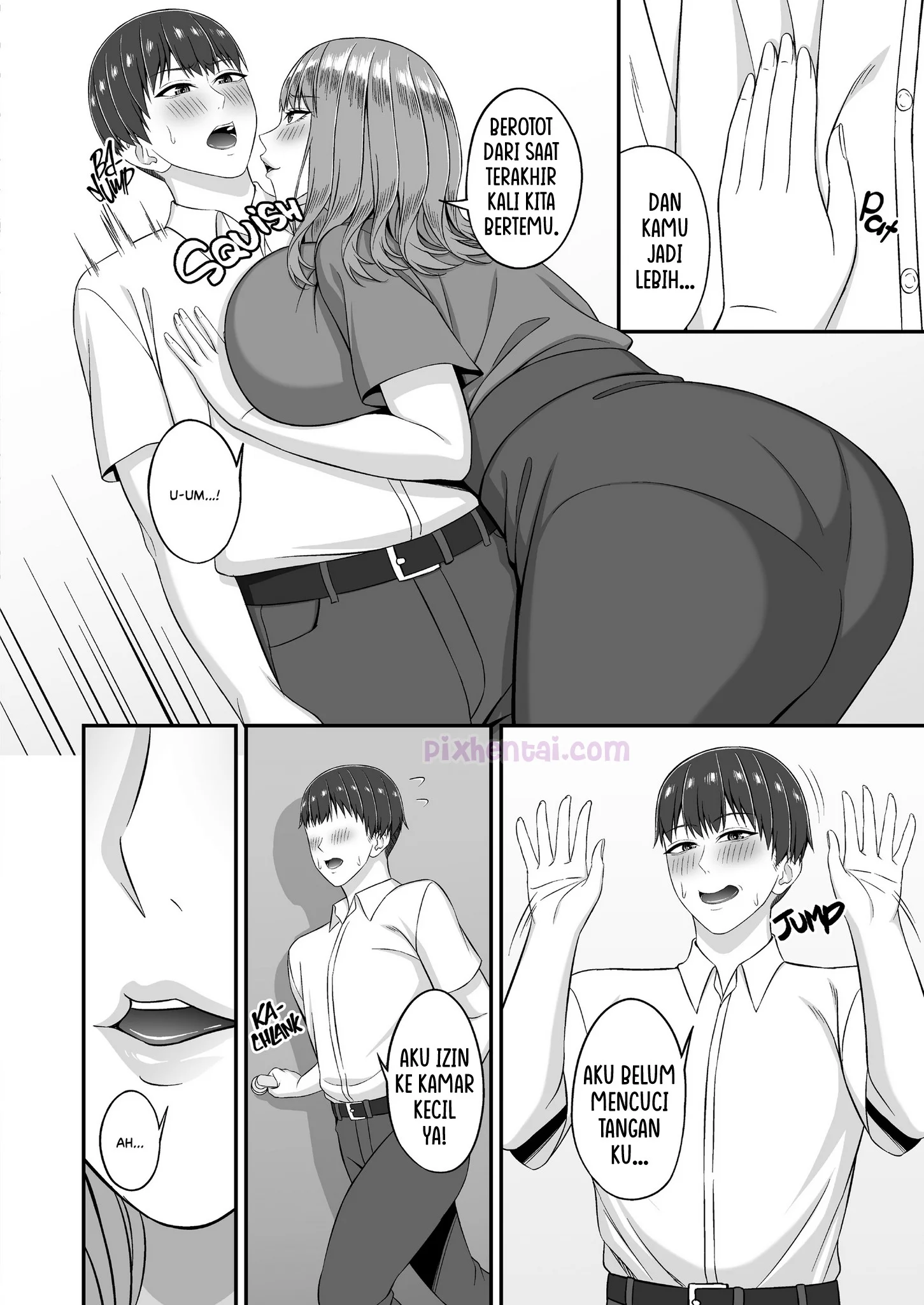 Komik hentai xxx manga sex bokep Skin to Skin with My Friends Busty Mom 6